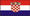 vlajka chorvatsko