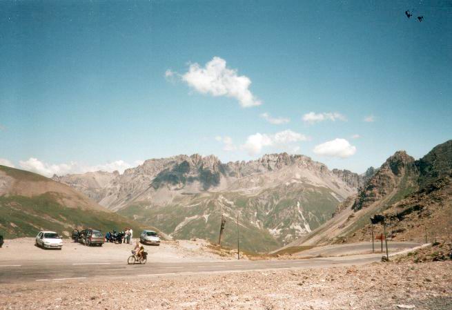 Honza plh na Galibier