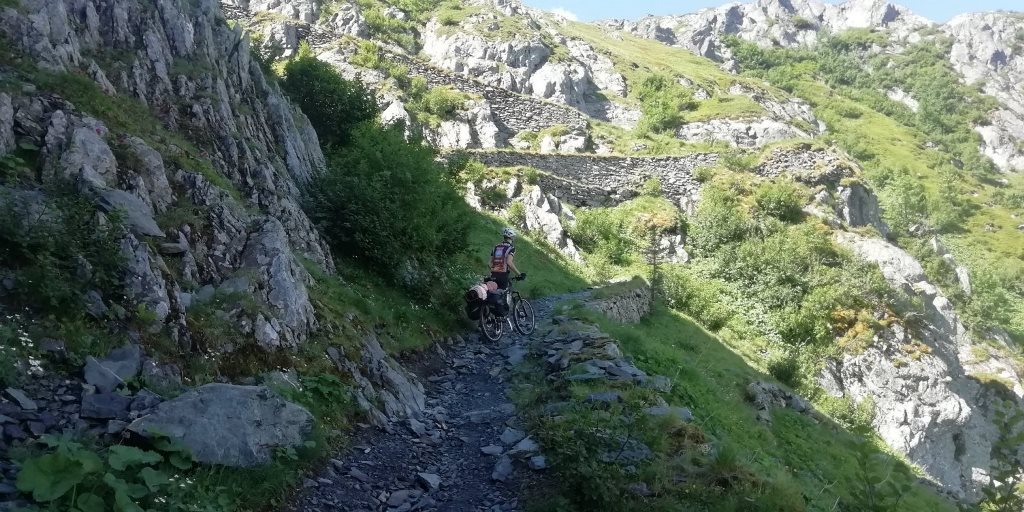 stoupn na Tilliacher Joch - Forcella Dignas 2100