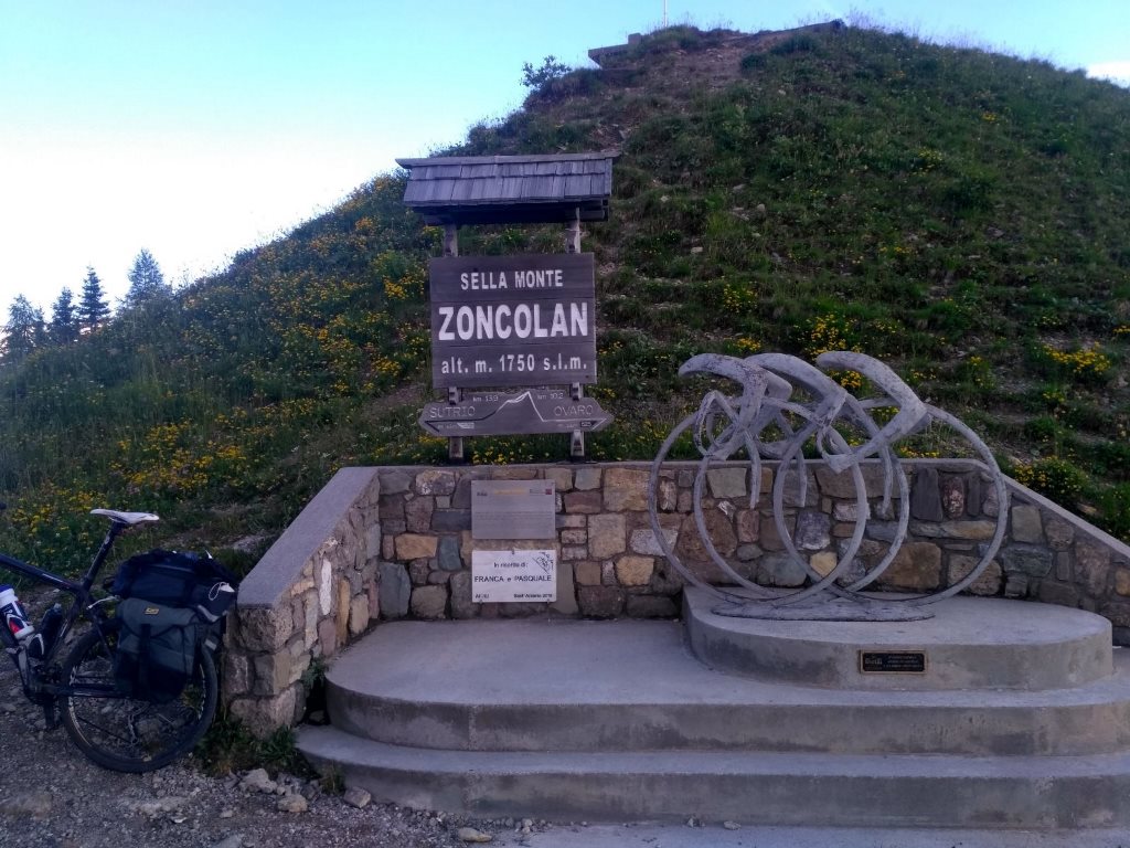 Sella del Monte Zoncolan 1750 